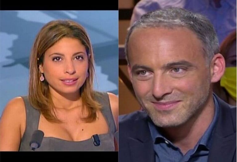 Léa Salamé et son compagnon