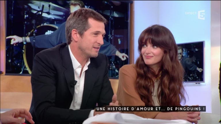 Charlotte Le Bon et son compagnon