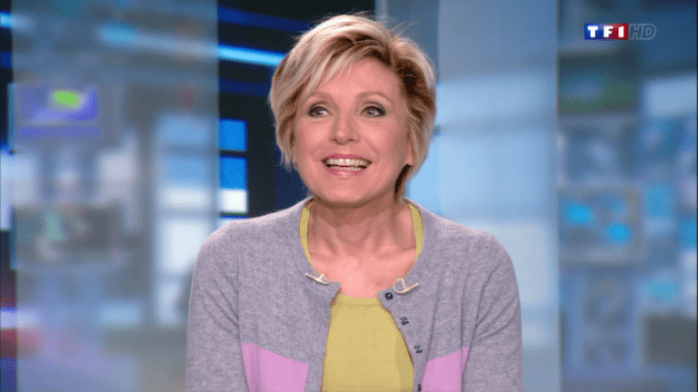 Evelyne Dhéliat et son compagnon