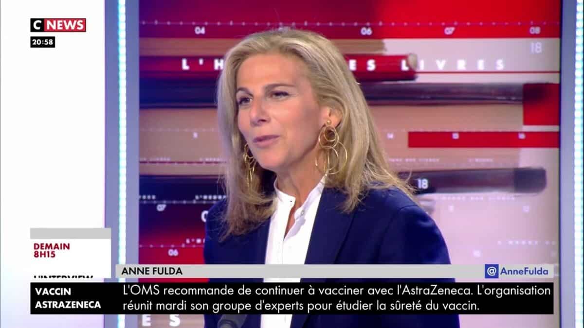 Anne Fulda et son compagnon qui remplace Patrick Poivre d'Arvor Anne Fulda et son compagnon qui remplace Patrick Poivre d'Arvor