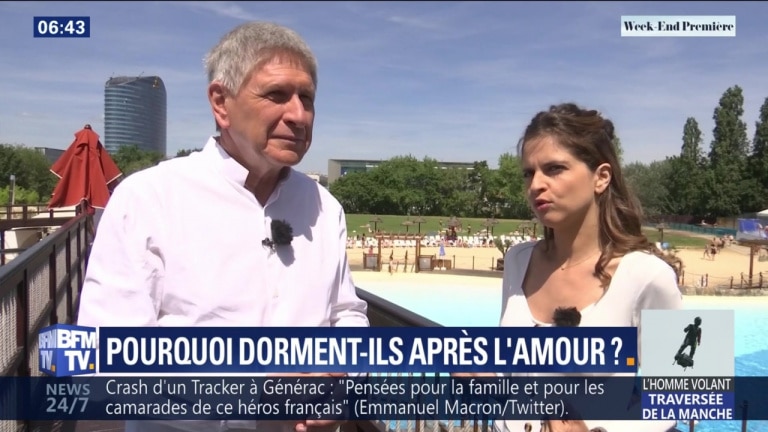 Margaux de Frouville et son compagnon