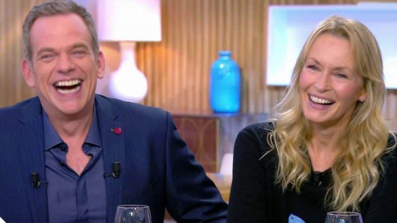 Estelle Lefebure Et Son Compagnon Olivier