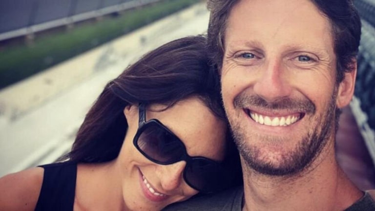 Marion Jollès et son compagnon