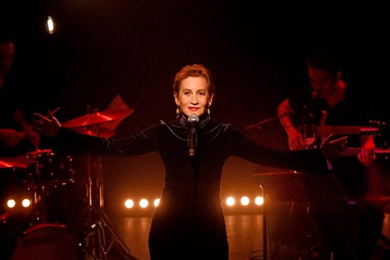 Caroline Loeb et son compagnon