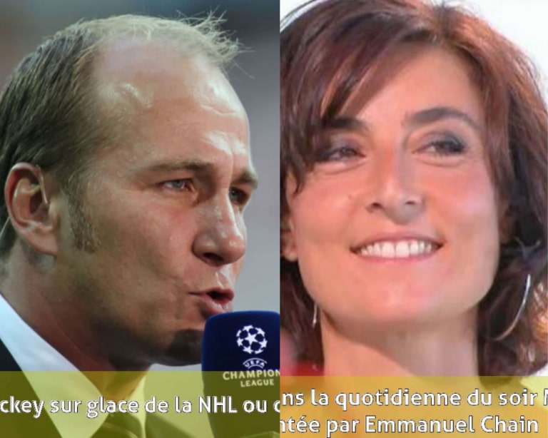 Nathalie Iannetta et son compagnon