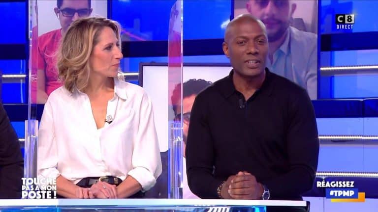 Harry Roselmack et sa femme