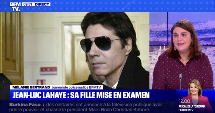 Affaire Jean-Luc Lahaye : sa fille Margaux mise en examen
