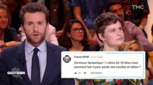 Pablo Mira et sa femme