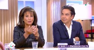 Patrick Cohen et sa femme