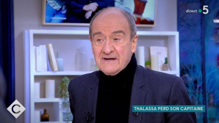 Pierre Lescure et sa femme