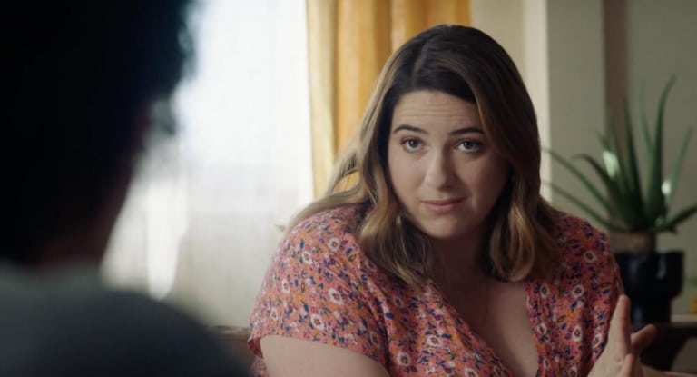 Charlotte Gaccio et son compagnon