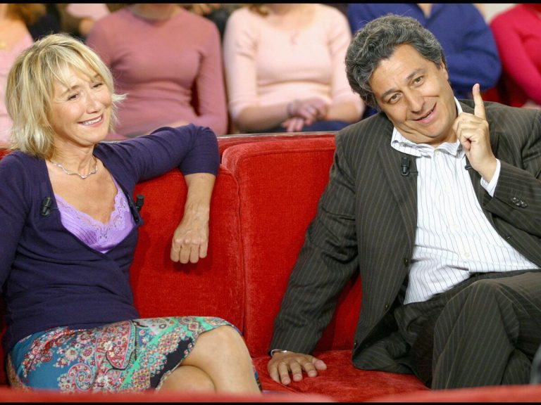 Marie-Anne Chazel et son compagnonv