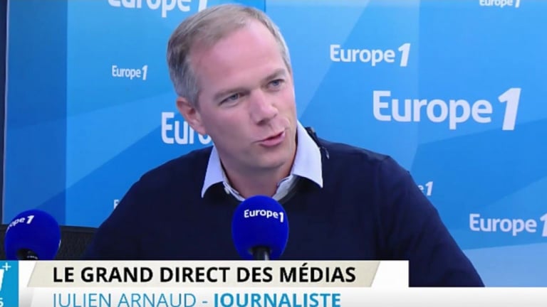 Julien Arnaud et sa femme