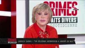 Sophie Darel et son compagnon