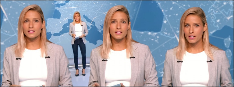 Florence Trainar et son compagnon