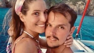 Laury Thilleman et son compagnon