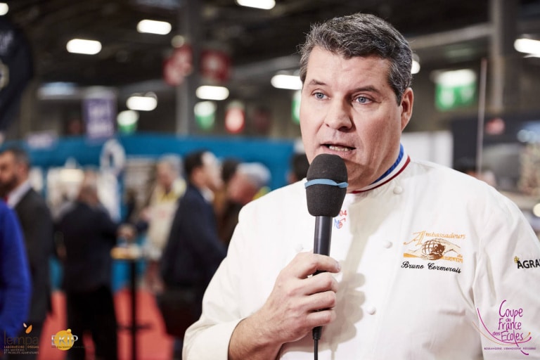 Bruno Cormerais et sa femme