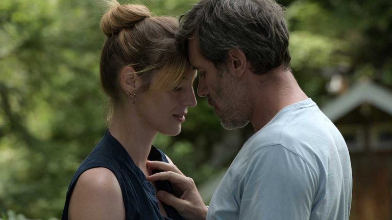 Louise Bourgoin et son conjoint