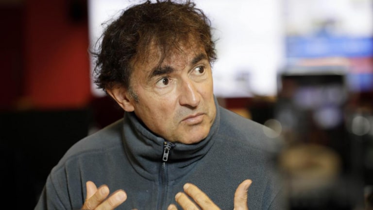 Albert Dupontel et sa femme