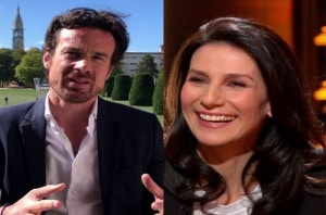 Marie Drucker et son compagnon: