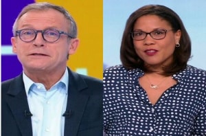 Laurent Bignolas et sa femme
