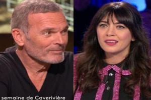 Laurent Baffie et sa femme