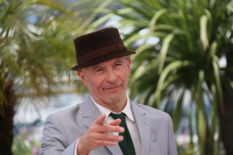 Jacques Audiard et sa femme