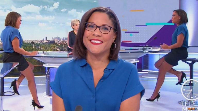 Karine Baste-Régis et son compagnon