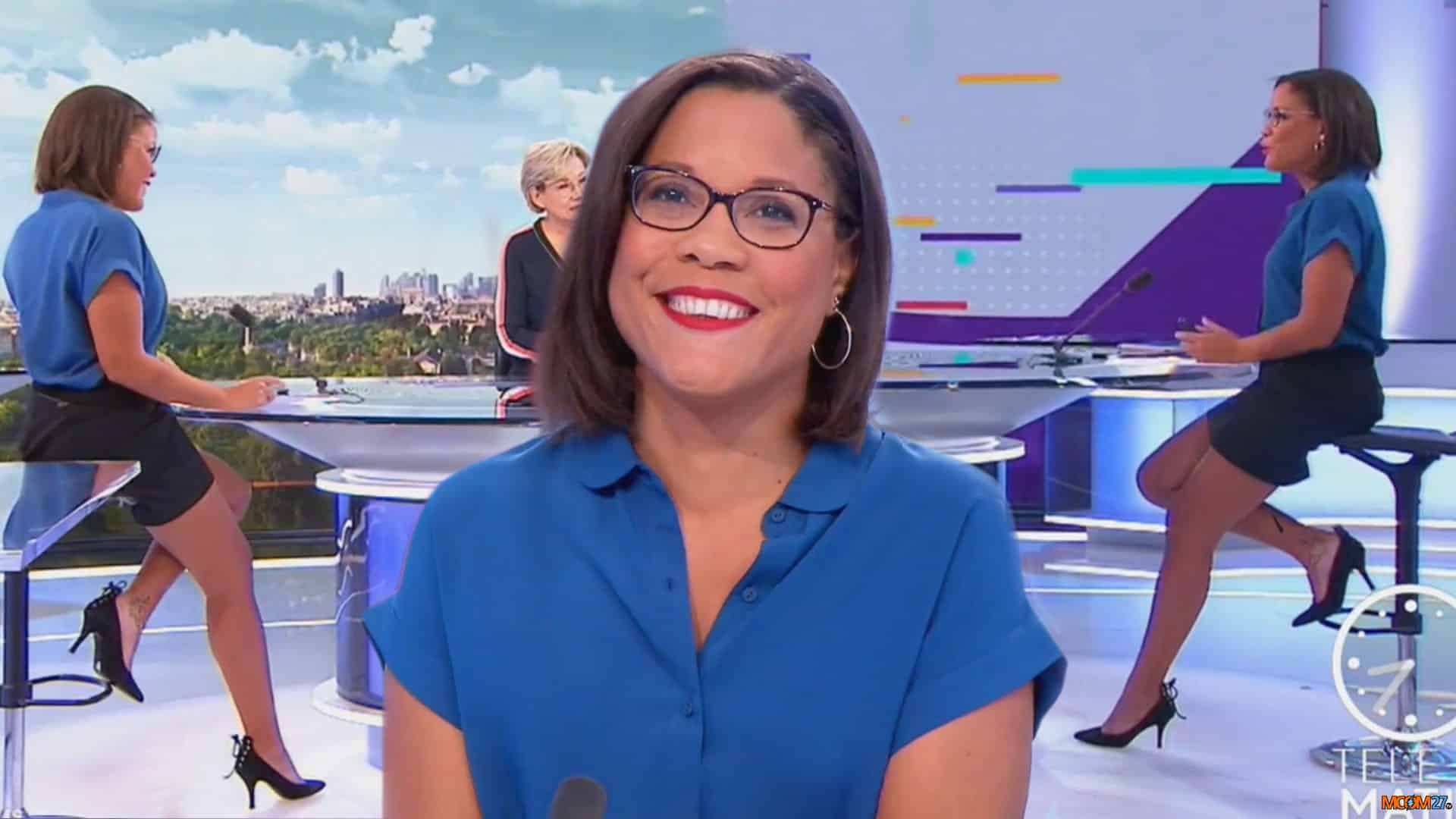 Karine Baste-Régis et son compagnon
