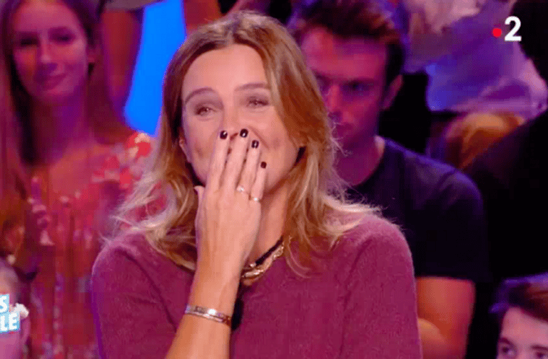 Marine Vignes et son compagnon