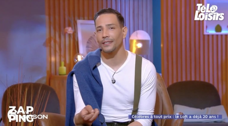 Steevy Boulay et son compagnon