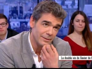 Xavier de Moulins et sa femme