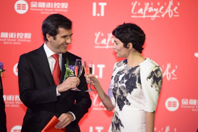 Audrey Tautou et son compagnon