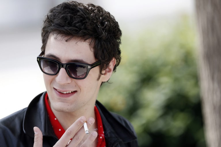 Vincent Lacoste et sa femme