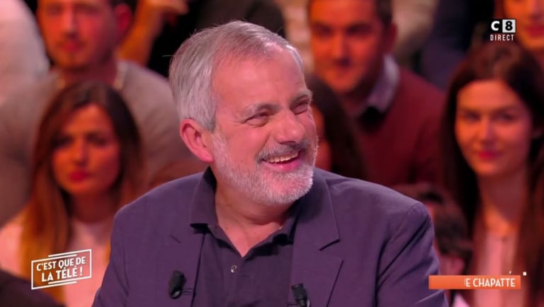 Dominique Chapatte et sa femme