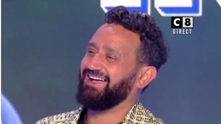 Cyril Hanouna et sa femme