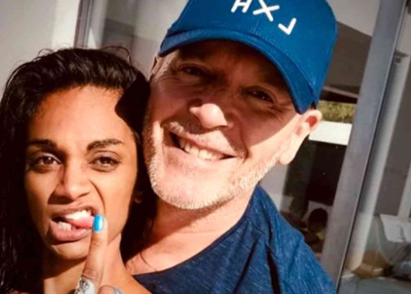 Jean-Michel Maire et sa femme: grosse bourde en direct