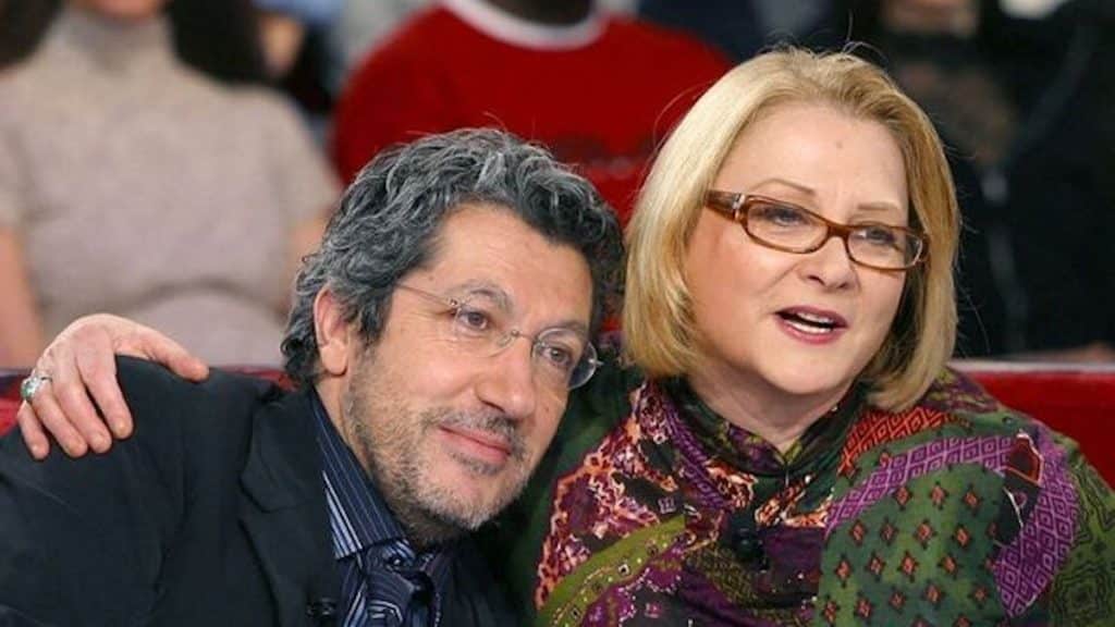 Alain Chabat et sa femme
