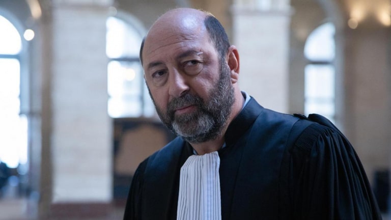 Kad Mared et sa femme