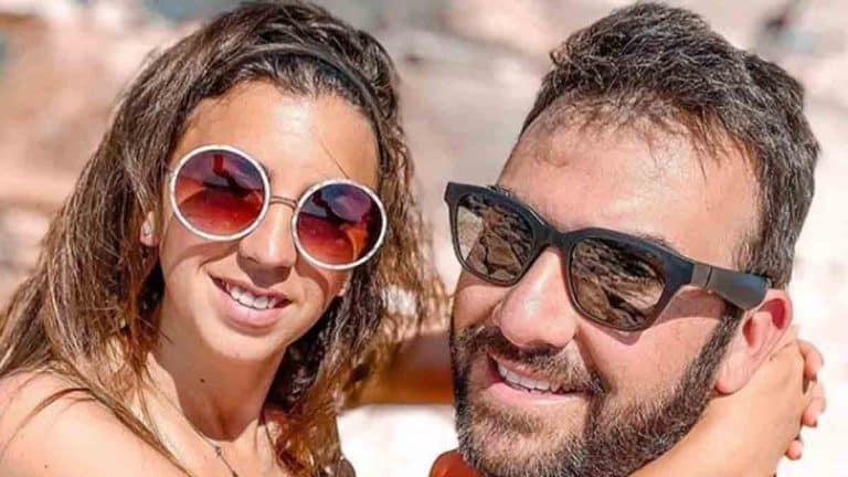 Laurent Ournac et sa femme