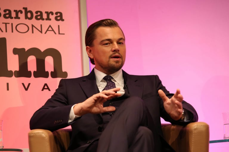 Leonardo DiCaprio et sa femme