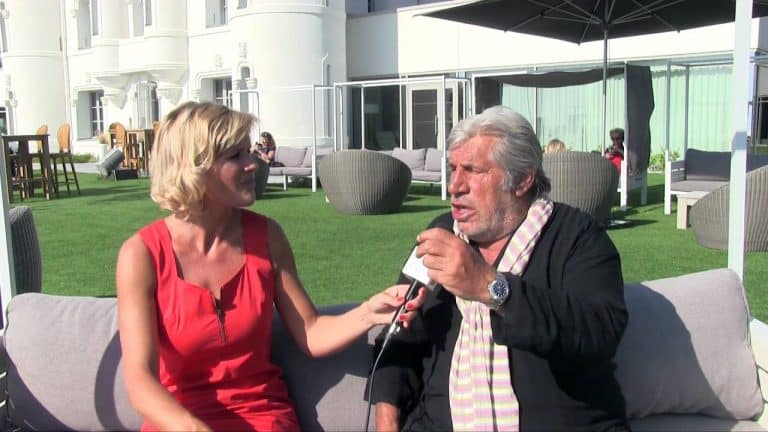 Jean-Pierre Castaldi et sa femme