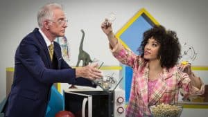 Mac Lesggy et sa femme