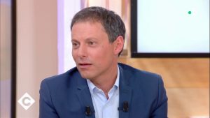 Marc-Olivier Fogiel et son compagnon