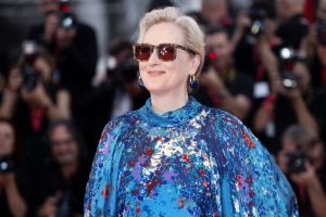 Meryl Streep et son compagnon