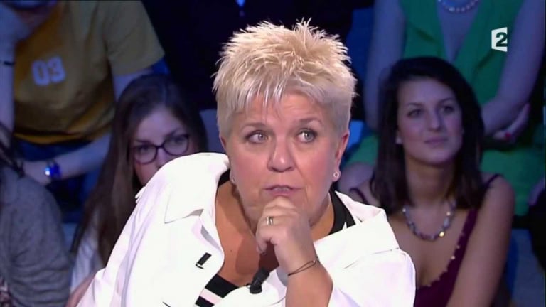 Mimi Mathy et son compagnon