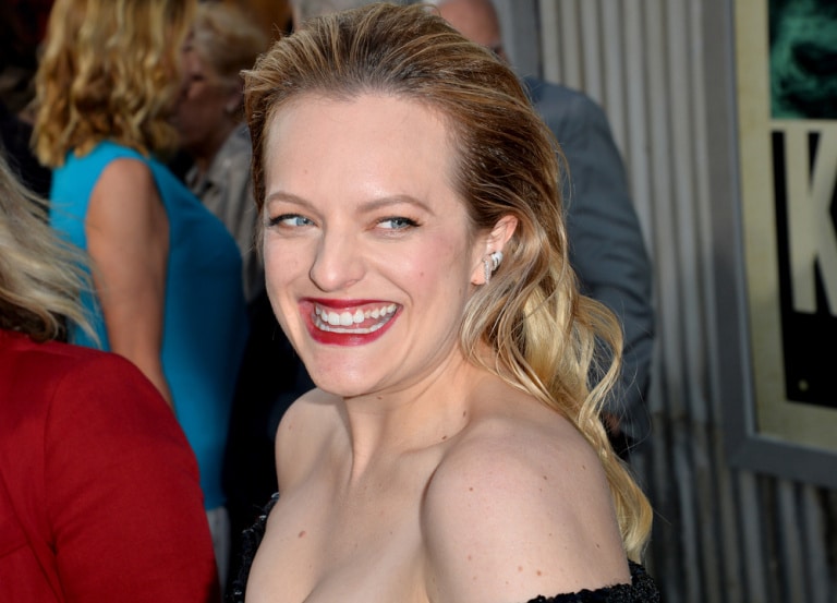 Elisabeth Moss et son compagnon