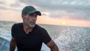 Mike Horn et sa femme