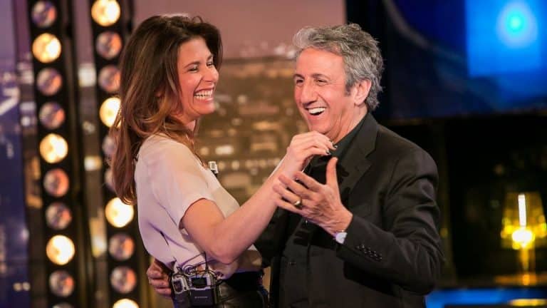 Richard Anconina et sa femme