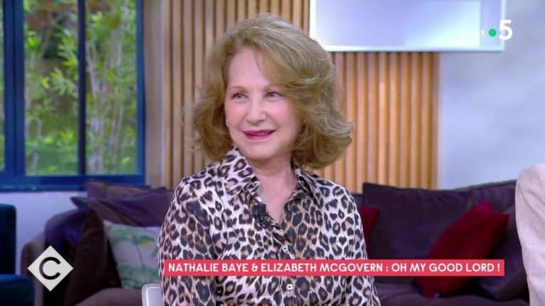 Nathalie Baye et son compagnon